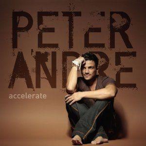 Capa do Álbum "Accelerate", de Peter Andre