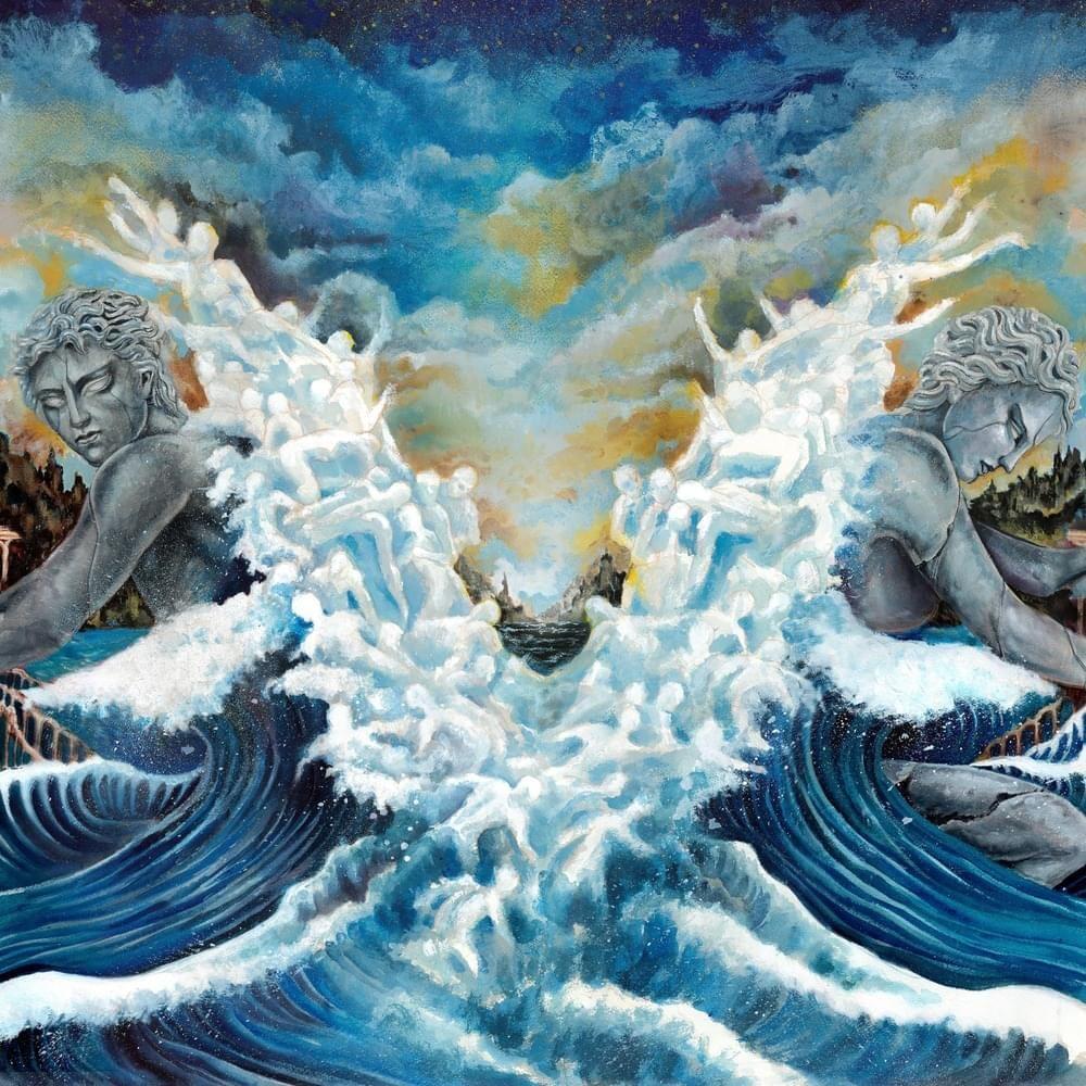 Portada de Álbum "The Darkest Place I've Ever Been", de LANDMVRKS