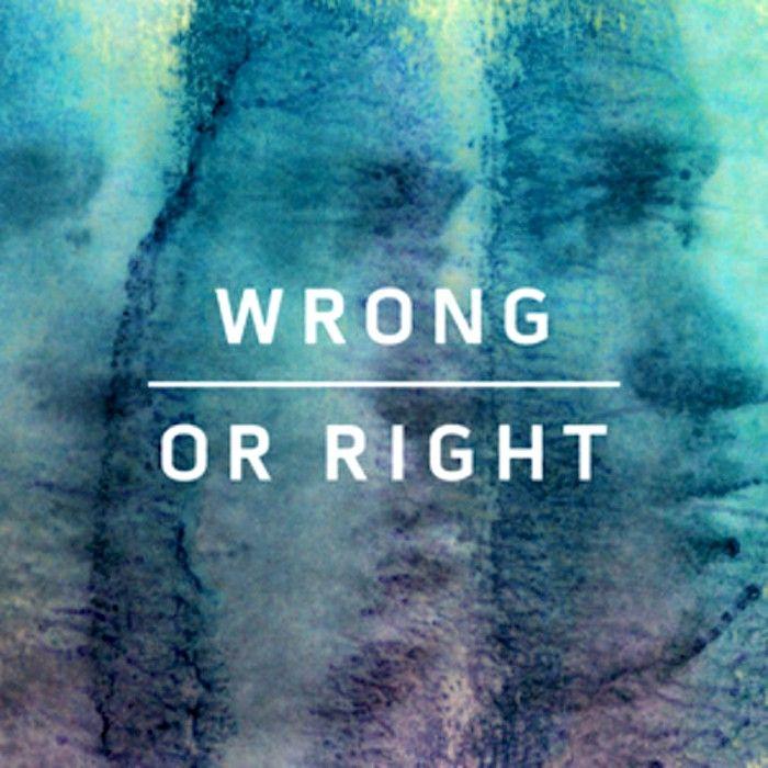 Capa do Álbum "Wrong Or Right", de Kwabs