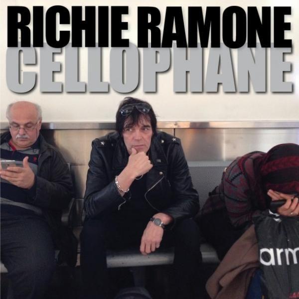Portada de Álbum "Cellophane", de Richie Ramone