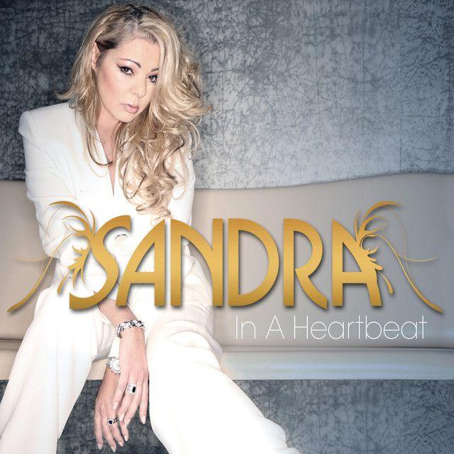 Album cover of "In A Heartbeat" by Sandra