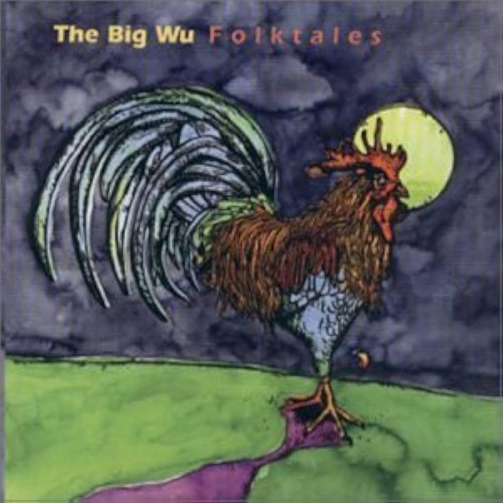 Capa do Álbum "Folktales", de The Big Wu