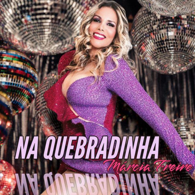 Capa do álbum "Na Quebradinha", de Márcia Freire