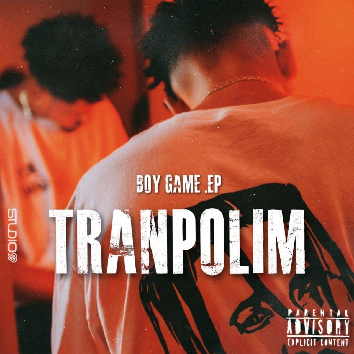 Album cover of "TRAMPOLIM" by Boy Game