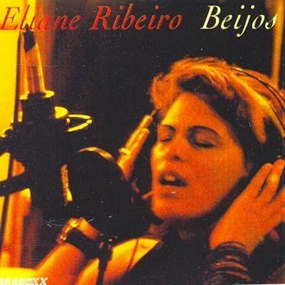 Portada de Álbum "Beijos", de Eliane Ribeiro