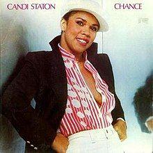 Capa do álbum "Chance", de Candi Staton