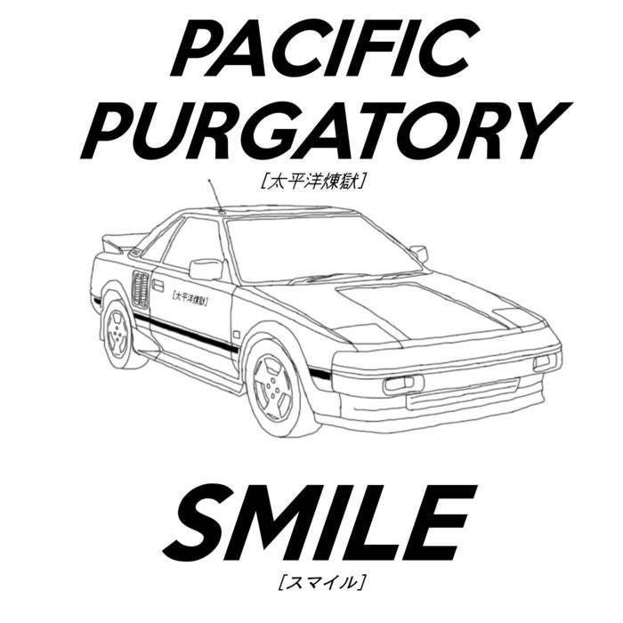 Portada de Sencillo/EP "Smile", de Pacific Pugatory