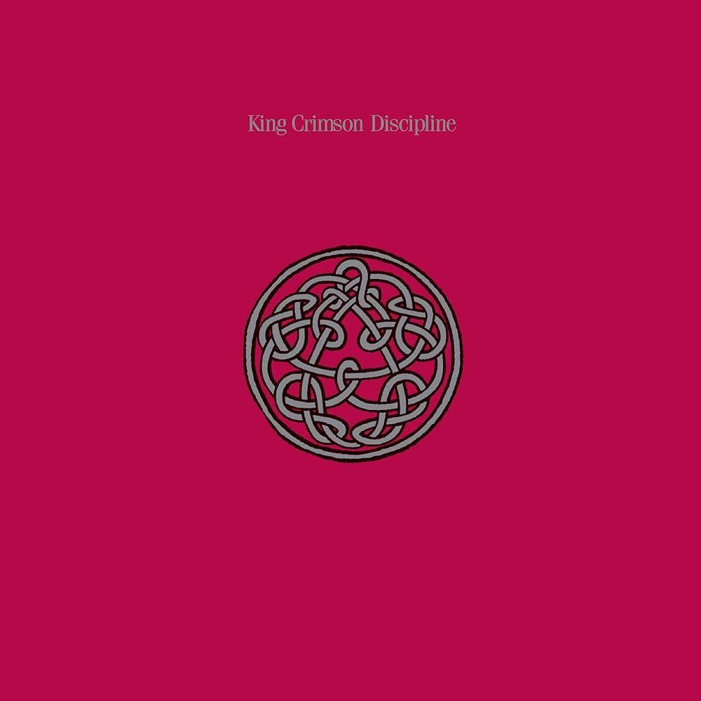 Portada del álbum "Discipline", de King Crimson