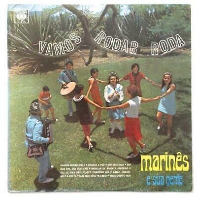 Capa do álbum "Vamos Rodar Roda", de Marinês