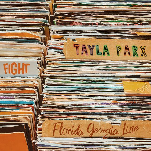 Portada de Sencillo/EP "Fight", de Tayla Parx