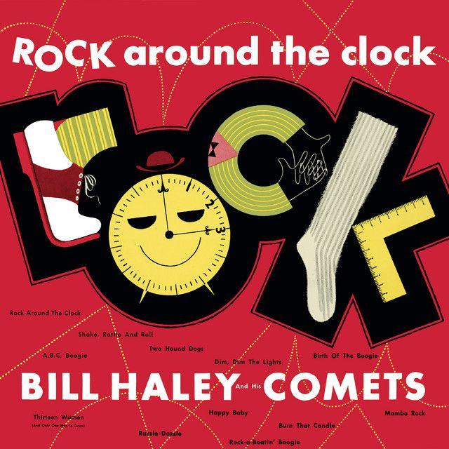 Portada de Álbum "Rock Around The Clock", de Bill Haley