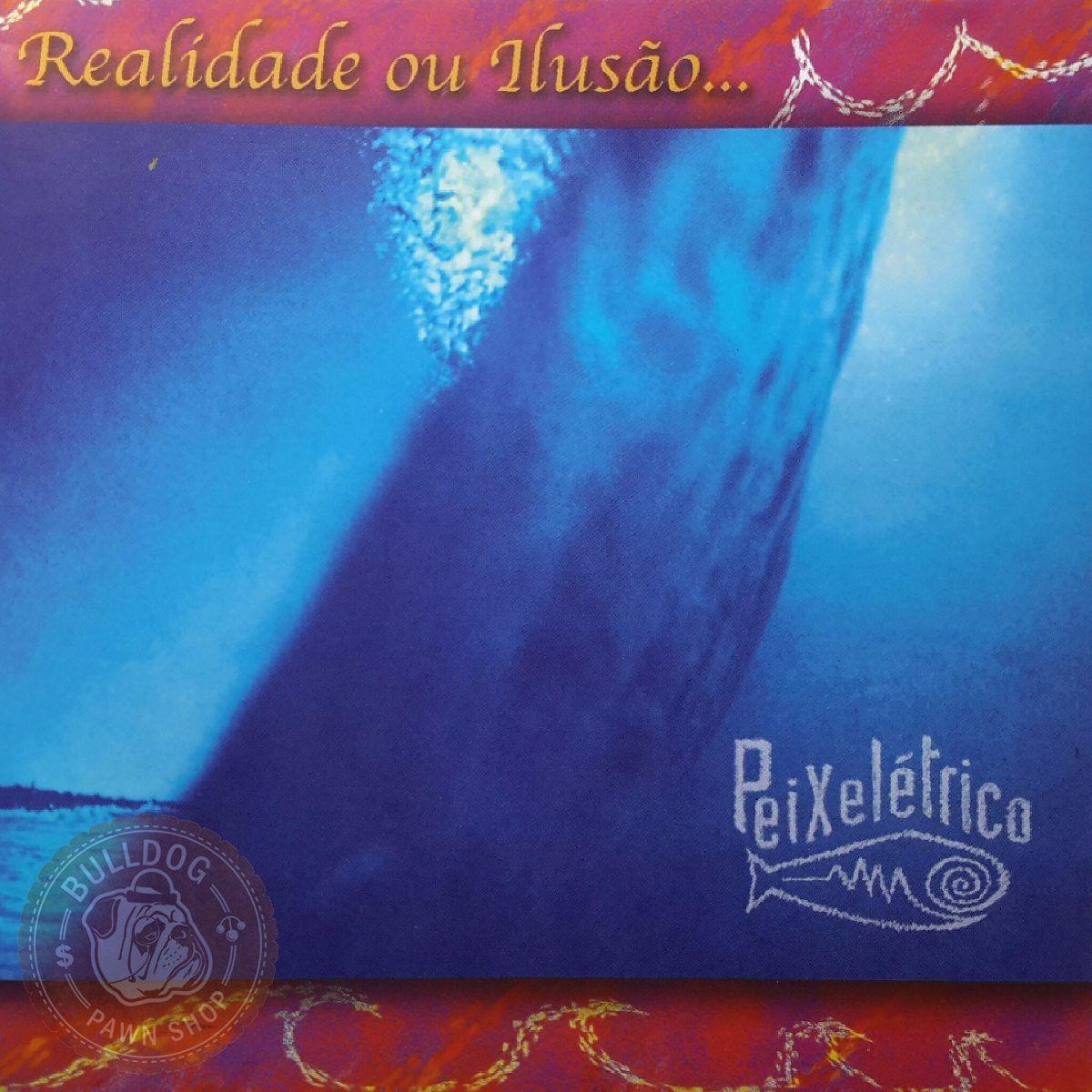 Portada de Álbum "Realidade ou Ilusão", de Peixelétrico