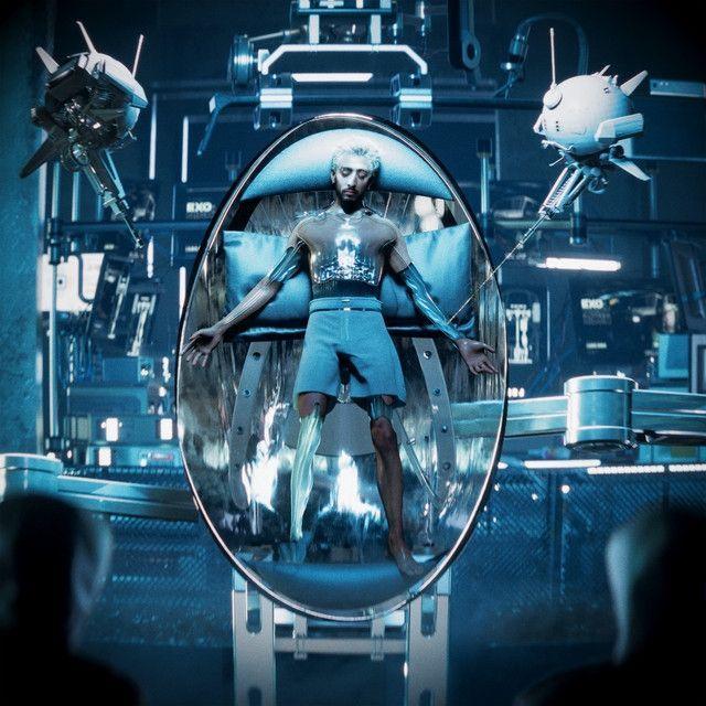 Portada de Álbum "Reboot", de Paul Thin