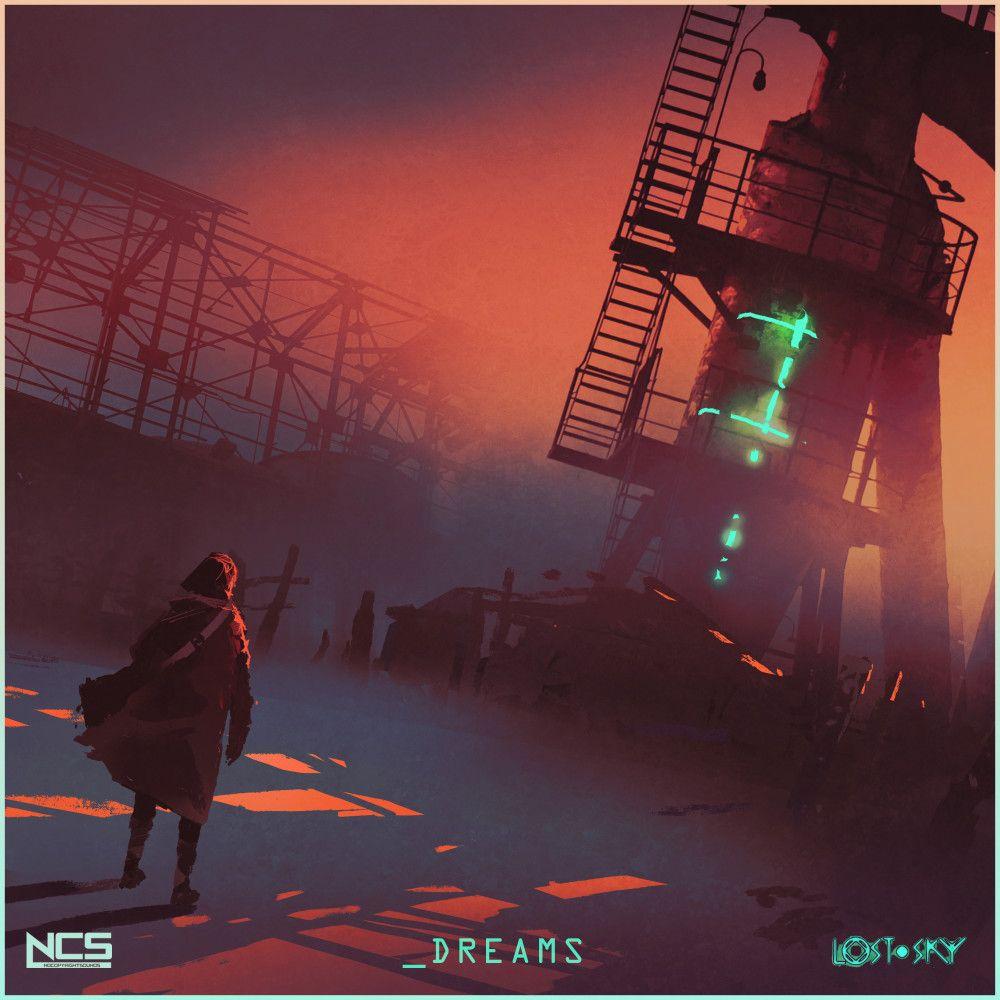 Capa do Single/EP "Dreams", de Lost Sky