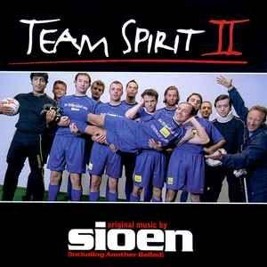 Capa do Álbum "Team Spirit II", de Sioen