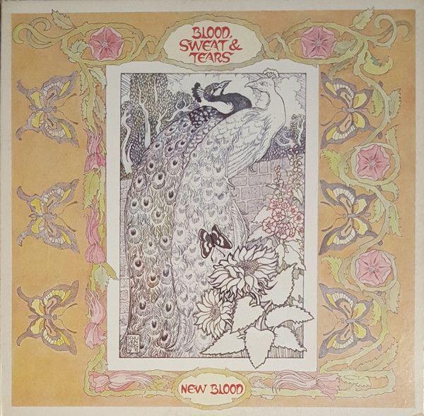 Portada de Álbum "New Blood", de Blood Sweat And Tears
