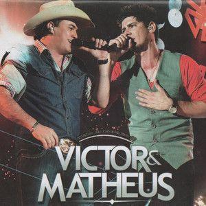 Portada de Álbum "Ao Vivo Em São José do Rio Preto - SP", de Victor e Matheus