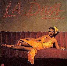 Portada del álbum "La Diva", de Aretha Franklin