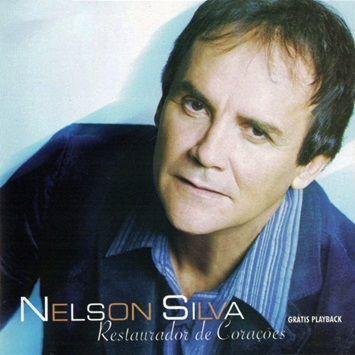 Portada de Álbum "Restaurador de Corações", de Nelson Silva