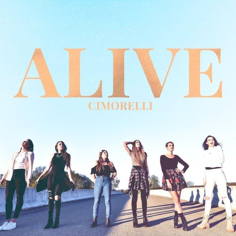 Portada de Álbum "Alive", de Cimorelli