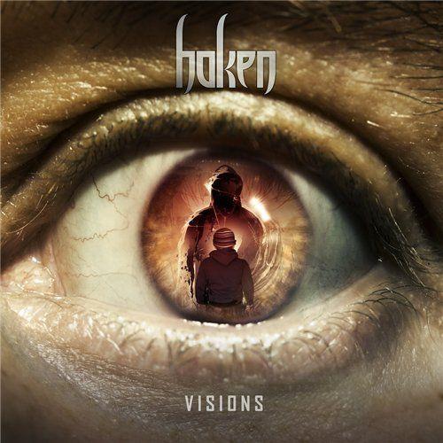 Capa do Álbum "Visions", de Haken
