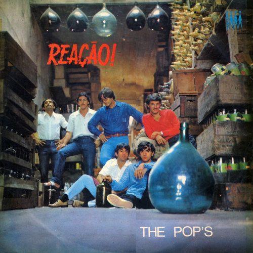 Portada de Álbum "Reação!", de The Pop's