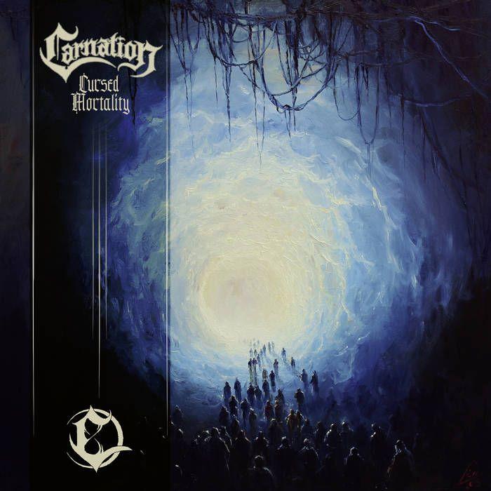Portada de Álbum "Cursed Mortality", de Carnation