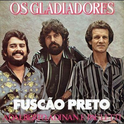 Portada de Álbum "Fuscão Preto", de Os Gladiadores