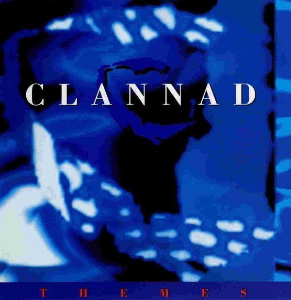 Portada del álbum "Themes", de Clannad