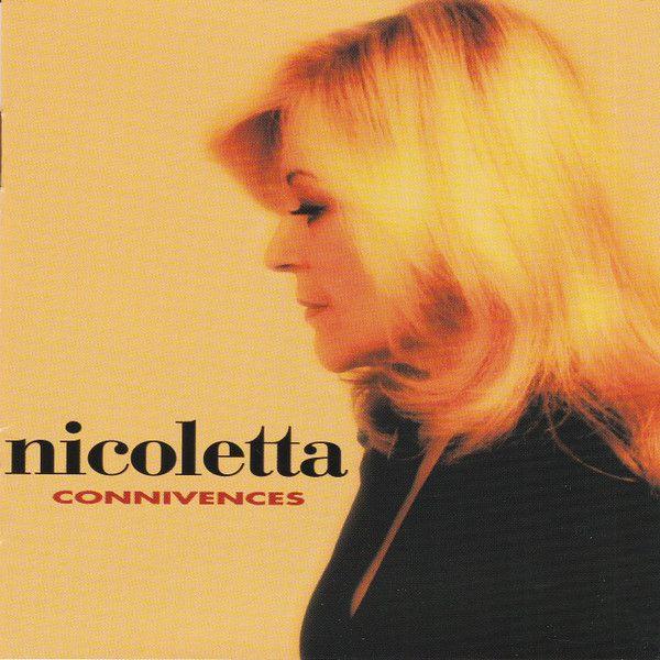 Capa do Álbum "Connivences", de Nicoletta