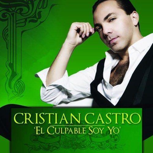 Portada de Álbum "El Culpable Soy Yo", de Cristian Castro