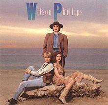 Portada de Álbum "Wilson Phillips", de Wilson Phillips