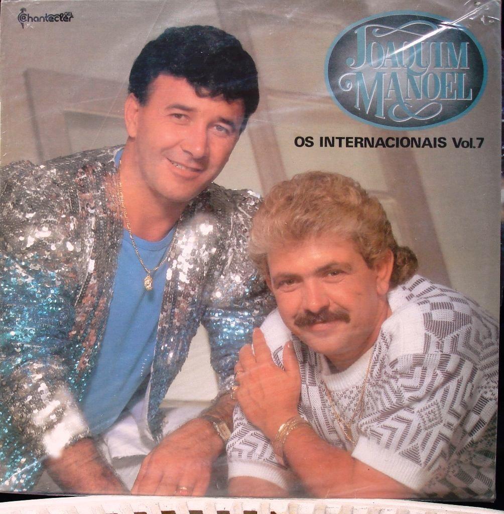 Portada de Álbum "Os Internacionais (vol.7)", de Joaquim e Manuel