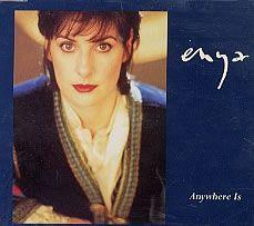 Album cover of "Anywhere Is" by Enya
