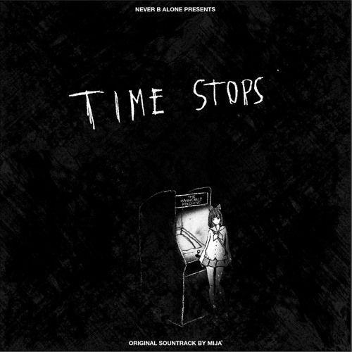 Portada de Sencillo/EP "Time Stops", de Mija