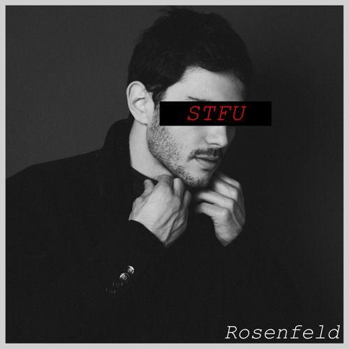 Portada del álbum "stfu", de Rosenfeld