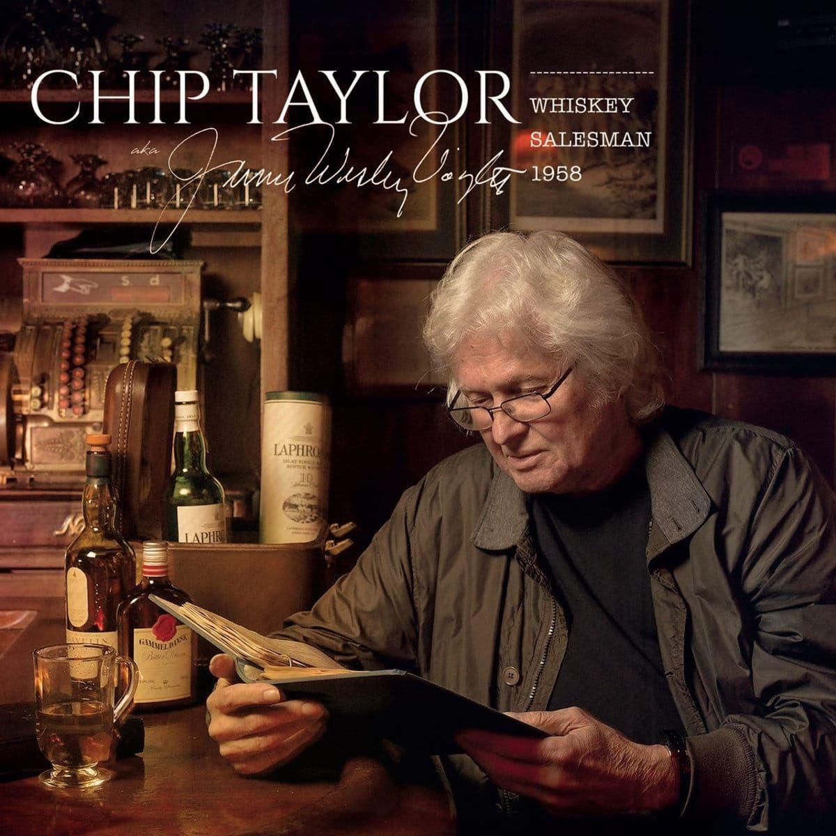 Portada del álbum "Whiskey Salesman 1958", de Chip Taylor
