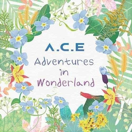 Capa do Álbum "Adventures In Wonderland", de A.C.E