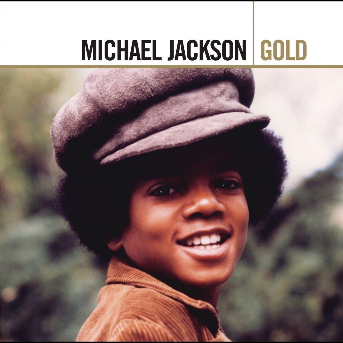Capa do Álbum "Gold", de Michael Jackson