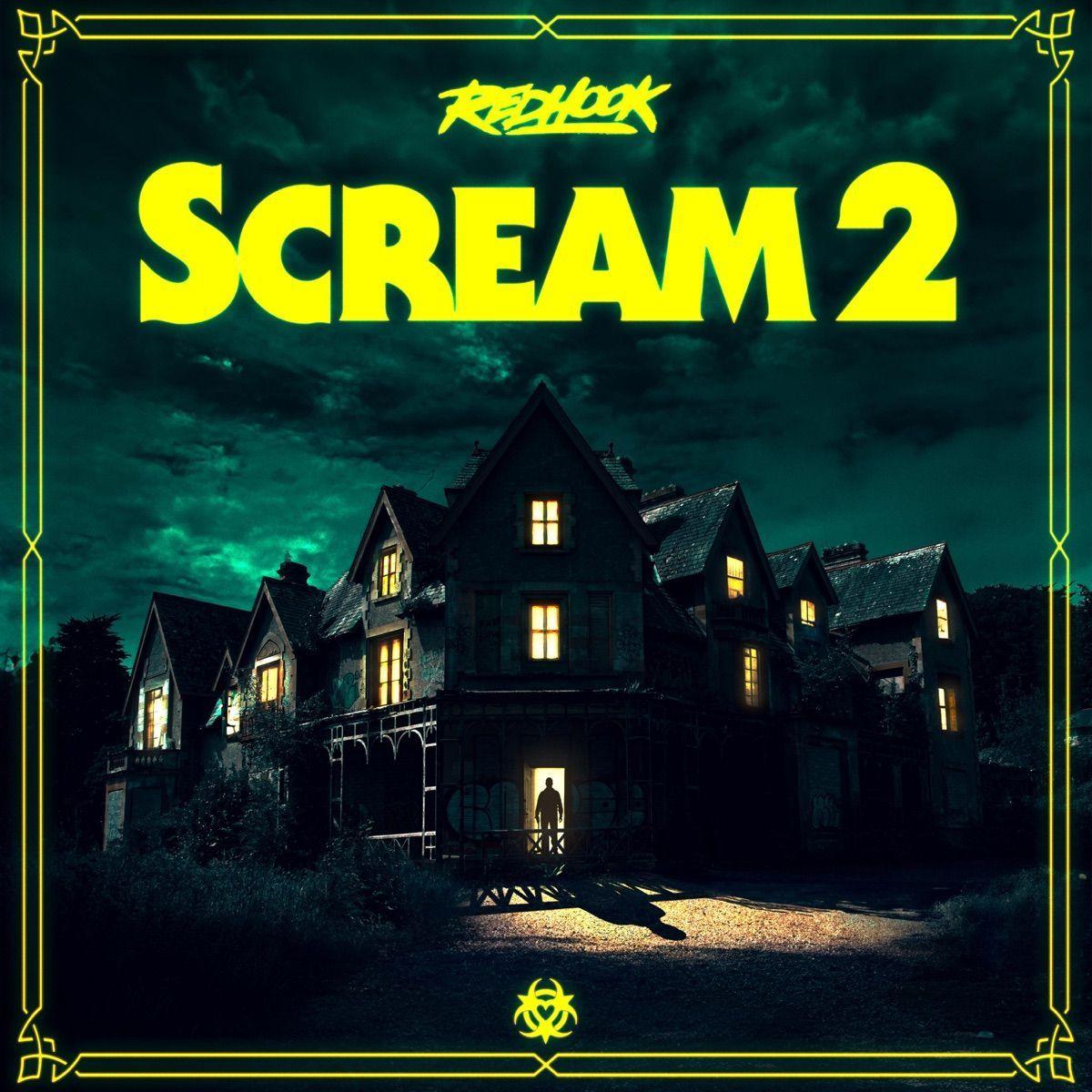 Capa do Single/EP "Scream 2", de RedHook