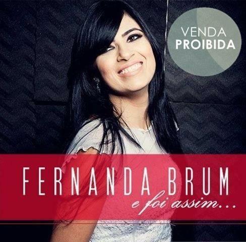 Capa do Single/EP "E Foi Assim...", de Fernanda Brum
