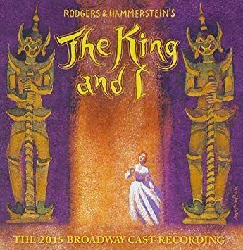 Portada de Álbum "The King And I (The 2015 Broadway Cast Recording)", de The King And I