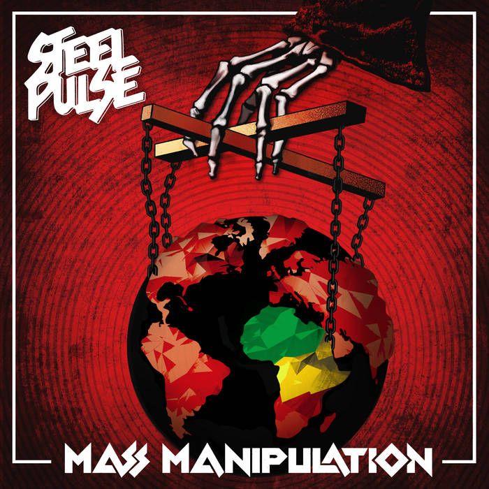 Portada de Álbum "Mass Manipulation", de Steel Pulse