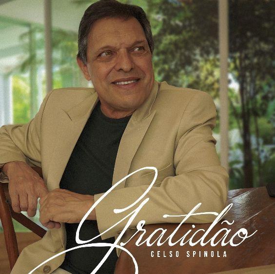 Album cover of "Gratidão" by Celso Spinola