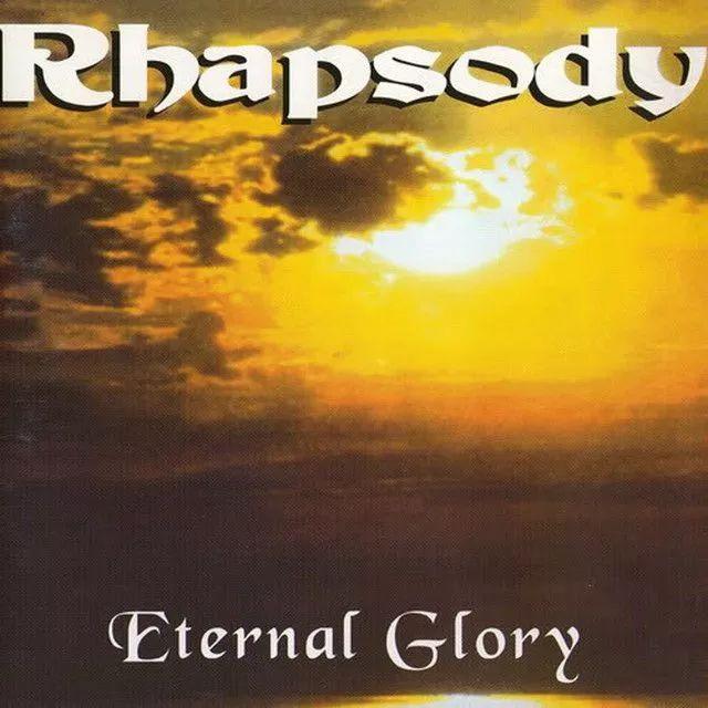 Portada del álbum "Eternal Glory", de Rhapsody Of Fire