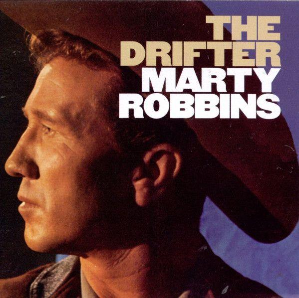 Portada del álbum "The Drifter", de Marty Robbins