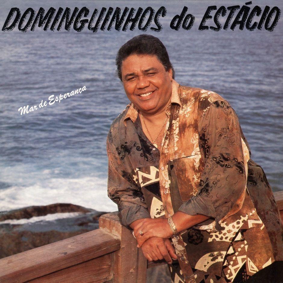 Album cover of "Mar de Esperança" by Dominguinhos do Estácio