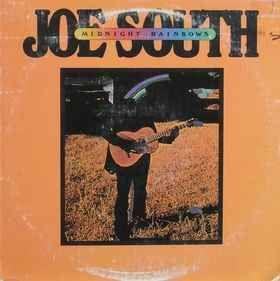 Portada de Álbum "Midnight Rainbows", de Joe South