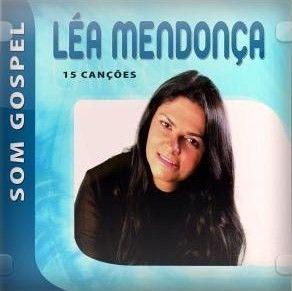 Capa do Álbum "Som Gospel", de Léa Mendonça