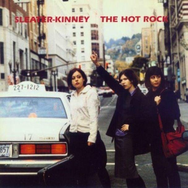 Capa do Álbum "The Hot Rock", de Sleater-Kinney